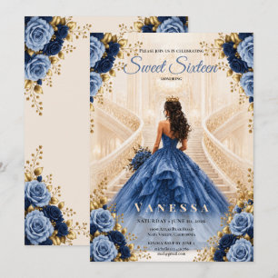Invitation pour une fête douce de 16 ans de prince