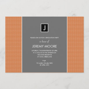 Invitation pour une fête Mini Dots