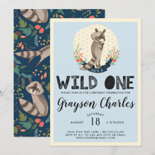 Invitation pour une fête sauvage Petit Raton Lav