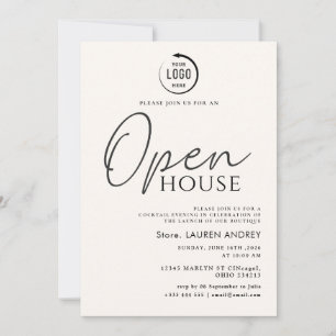 Invitation pour une journée portes ouvertes d'entr