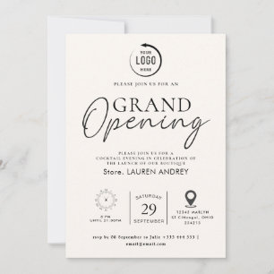 Invitation pour une journée portes ouvertes d'entr