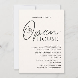 Invitation pour une journée portes ouvertes d'entr