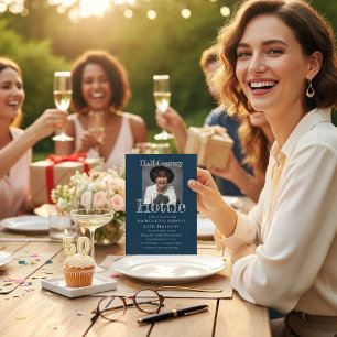 Invitation pour une photo de femme séduisante à 50