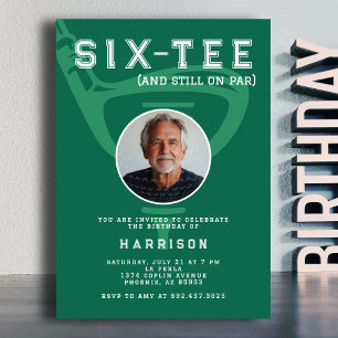 Invitation pour une photo de fête d'anniversaire 6