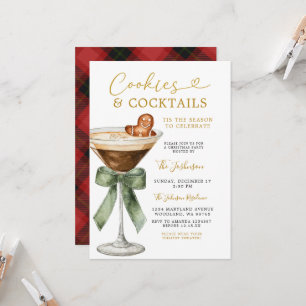 Invitation pour une Soirée Cookies et Cocktails Gi