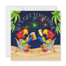 Invitation pour une Soirée de Feux d'Artifice