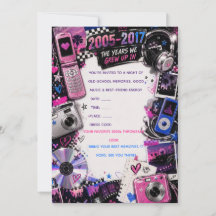 Invitation pour une soirée nostalgie des années 20