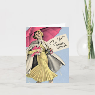 Invitation Pour votre Fête de la mariée