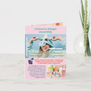 Invitation Prank Birthday Invitation, Unicorn Love, Parti Sup