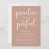Pratique Fait Un Dîner De Répétition Mariage Parfa