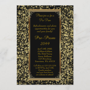 Invitation Pré bal d'étudiants, Pré-Bal d'étudiants, sweet