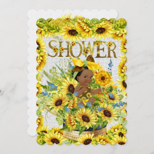 Invitation Précieuse au Baby shower