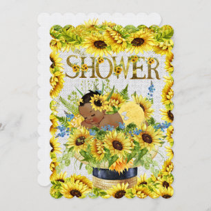 Invitation Précieuse au Baby shower