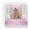 Premier anniversaire 1ère fille Cupcake blanc rose
