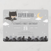 Invitation Batman Joyeux Anniversaire Zazzle Fr