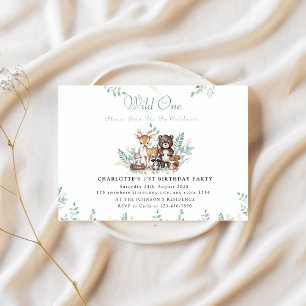 Invitation Premier anniversaire des Amis de la forêt