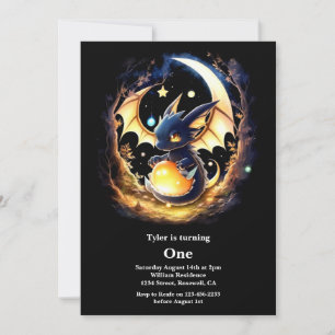 Invitation Premier anniversaire du dragon