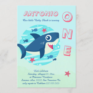 Invitations Faire Part Cartes Anniversaire Poisson Rouge Zazzle Fr