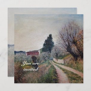 INVITATION PREMIER PRINTEMPS EN PAYSAGE TOSCANE