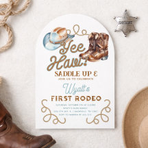 Premier Rodéo de Cowboy 1er Anniversaire