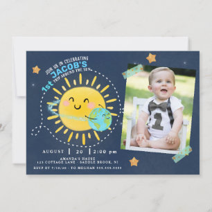 Invitation Premier tour autour du soleil