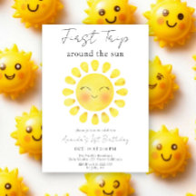 Premier Tour Autour Du Soleil Enfants 1er Annivers