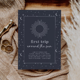 Invitation Premier Voyage De La Marine Autour De L'Invitation