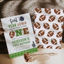 Première année Football bas 1er anniversaire