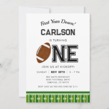 Première année | Football Boy Premier anniversaire