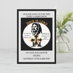 Invitation Première communion
