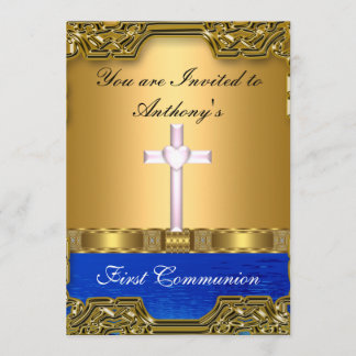 Invitation Première communion