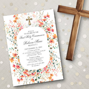 Invitation Première communion