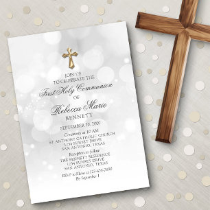 Invitation Première communion