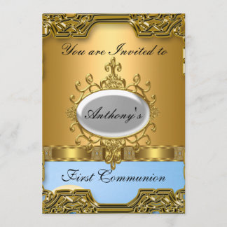 Invitation Première communion