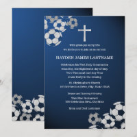 Première communion de football
