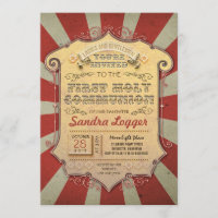 Première communion sainte du carrousel