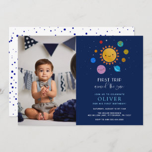 Invitation Première excursion sur la planète autour du soleil