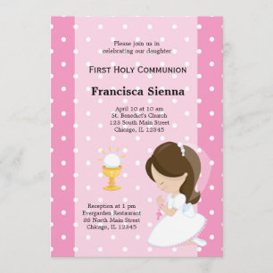Invitation Première sainte communion