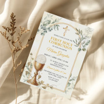 Première Sainte Communion Croix d'Or