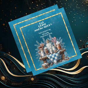 INVITATION PRENEZ UN VERRE ET JETEZ NOËL