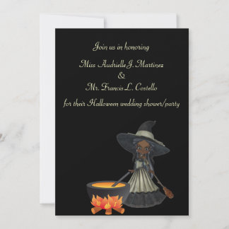 Invitation "Préparer une fête de mariage" - Fête costumée