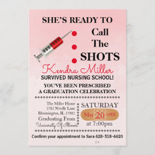 Invitation Préparez pour appeler l'invitation d'obtention du