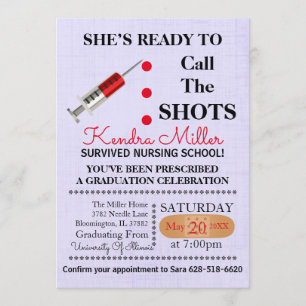 Invitation Préparez pour appeler l'invitation d'obtention du