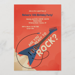 Invitation Préparez pour basculer l'invitation