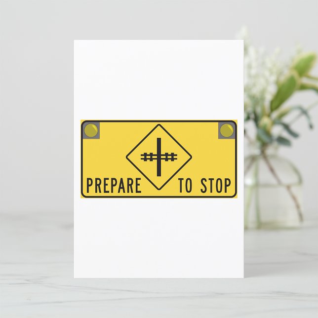 Invitation Préparez-vous à arrêter (Créateur téléchargé)