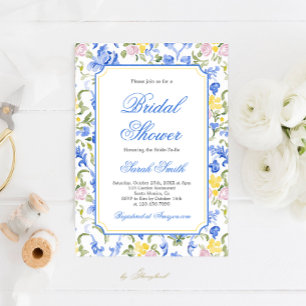 Invitation Preppy Bridal Shower