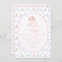 Preppy Grandmillennial Dolly and Me Pink Bows