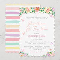 Présentation de la troisième fille, Presentación 3