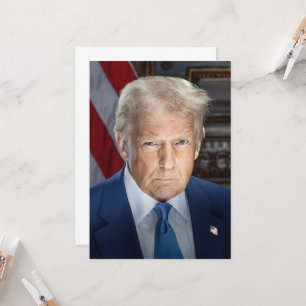 Invitation Président américain Donald Trump Photo 2025