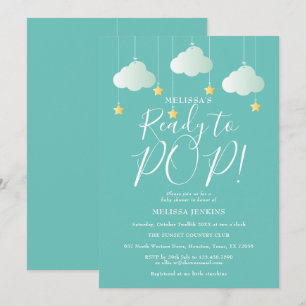 Invitation Prêt à éclore Fête de bébé Twinkle Twinkle